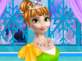 Spiel Princess Anna Party Makeover
