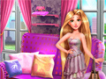 Spiel Find Rapunzel's Ball Outfit
