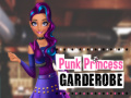 Spiel Punk Princess Garderobe