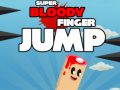 Spiel Super Bloody Finger Jump