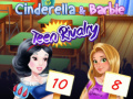 Spiel Cinderella & Barbie Teen Rivalry