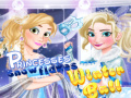 Spiel Princesess snowflakes Winter ball
