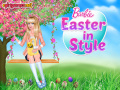 Spiel Barbie Easter In Style