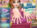 Spiel Ice princess nails spa
