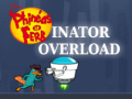 Spiel Phineas and Ferb Inator Overload