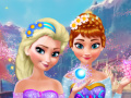 Spiel Anna and Elsa Makeover
