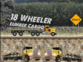 Spiel 18 Wheeler Lumber Cargo
