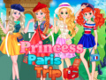 Spiel Princess Paris Trip