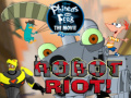 Spiel Phineas and Ferb Robot Riot!