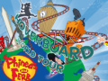 Spiel Phineas and Ferb Hoverboard World Tour