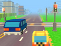 Spiel Pixel Road Taxi Depot
