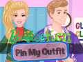 Spiel Barbie and Ken Pin My Outfit
