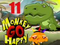 Spiel Monkey Go Happy Stage 11