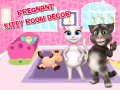 Spiel Preganat Kitty Room Decor