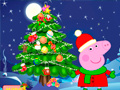 Spiel Peppa Pig Christmas Tree Deco