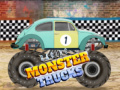 Spiel Racing Monster Trucks