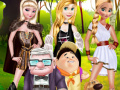 Spiel Princess Travel With Flying House