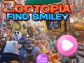 Spiel Zootopia Find Smiley