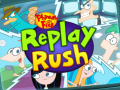 Spiel  Phineas And Ferb Replay Rush