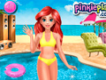 Spiel Mermaid Princess Pool Time
