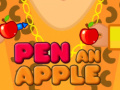 Spiel Pen an apple