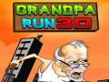 Spiel Grandpa Run 3d