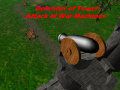 Spiel Defender of Tower: Attack of War Machines