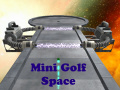 Spiel Mini Golf Space