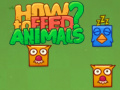 Spiel How to Feed Animals?