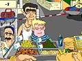 Spiel Street fast food