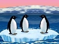 Spiel Running for distance: Flying Penguins