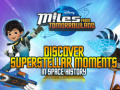 Spiel Discover Superstellar Moments in space history