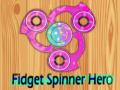 Spiel Fidget Spinner Hero