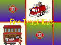Spiel Fire Truck Kids