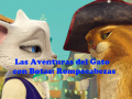 Spiel Las Aventuras del Gato con Botas: Rompecabezas    