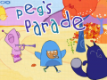 Spiel Pegs Parade  