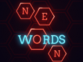 Spiel Neon Words
