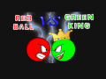 Spiel Red Ball vs Green King  