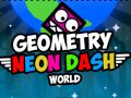 Spiel Geometry neon dash world