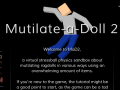 Spiel Mutilate a doll 2: Ragdoll