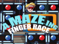 Spiel A-maze-ing finger race