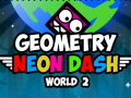 Spiel Geometry: Neon dash world 2