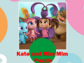 Spiel Kate and Mim Mim Puzzle