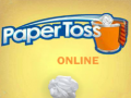 Spiel Paper Toss Online