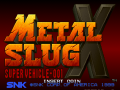 Spiel Metal Slug X