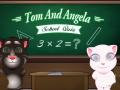 Spiel Tom And Angela School Quiz