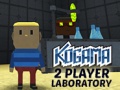 Spiel Kogama: 2 Player Laboratory