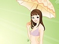 Spiel Dress - Rain