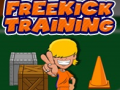 Spiel Freekick Training