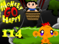 Spiel Monkey Go Happy Stage 114